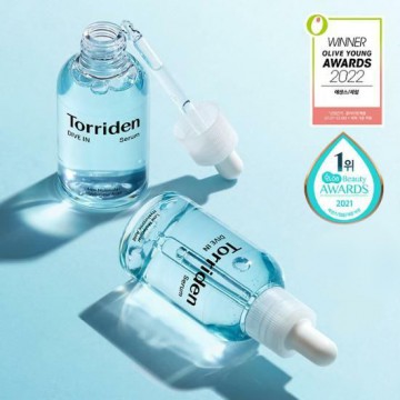 【限定優惠】Torriden DIVE-IN Low Molecule Hyaluronic Acid Serum 低份子透明質酸深層保濕抗敏精華 50ml